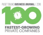 100 fastest growing companies in Washington